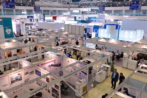 俄罗斯莫斯科复合材料展览会展会现场图片