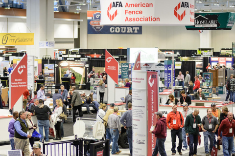 美国篱笆护栏展览会展会现场图片