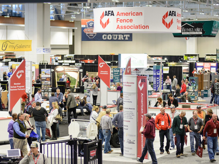 美国篱笆护栏展览会