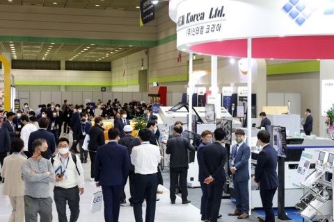 韩国首尔电子生产设备展览会展会现场图片