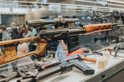 波兰波兹南狩猎、打靶设备展览会展会现场图片