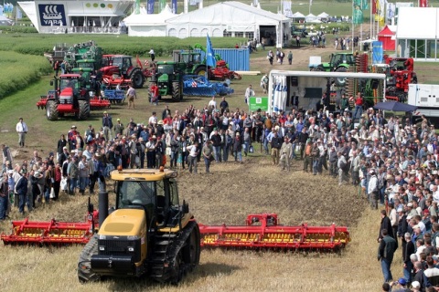 德国国际农业、DLG作物科学展览会展会现场图片