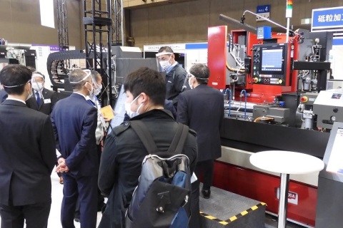 日本研磨及磨削技术展览会展会现场图片