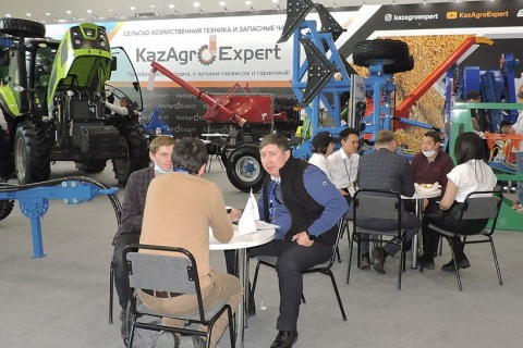 哈萨克斯坦农业及畜牧展览会展会现场图片