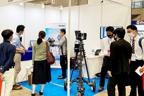 日本东京消防防灾展览会展会现场图片