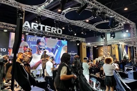 西班牙巴塞罗那美容展览会展会现场图片