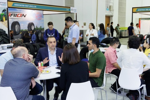 泰国亚洲轮胎展览会展会现场图片