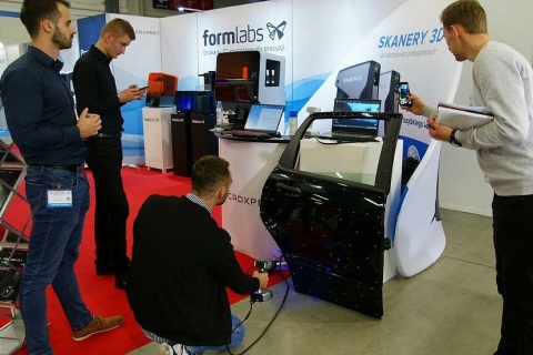 波兰凯尔采3D打印展览会展会现场图片