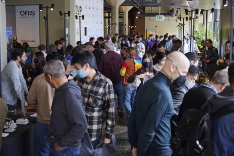 美国钟表展览会展会现场图片