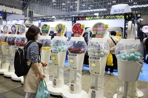 泰国曼谷潮流手办模型展览会WF展会现场图片