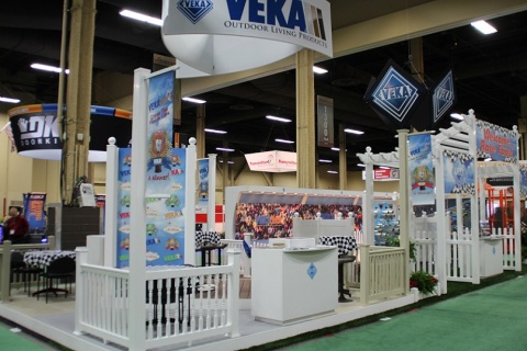 美国篱笆护栏展览会展会现场图片