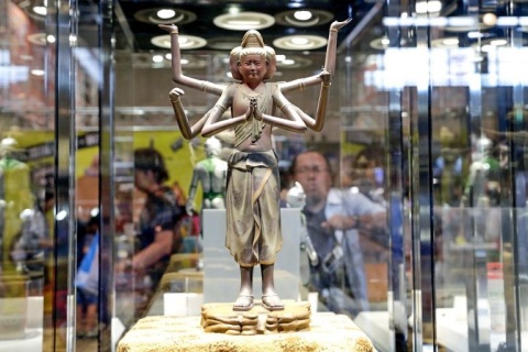 泰国曼谷潮流手办模型展览会WF展会现场图片