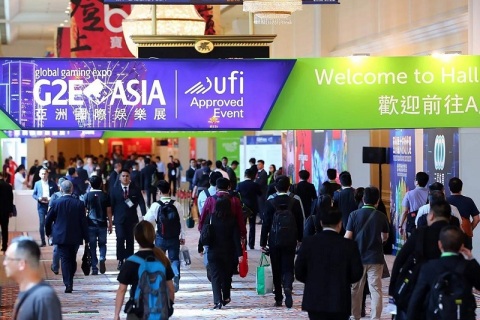 菲律宾亚洲博彩及娱乐展览会展会现场图片