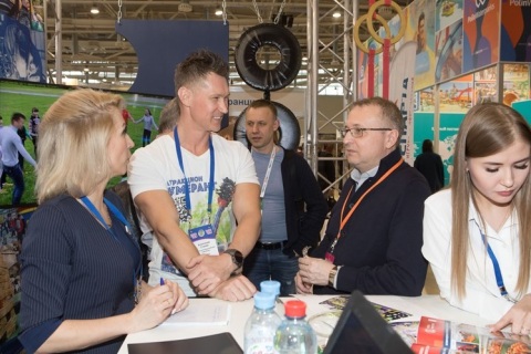 俄罗斯莫斯科主题公园及游乐设备展览会展会现场图片