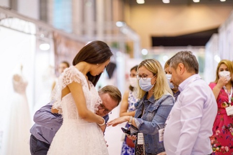 德国埃森欧洲婚纱展览会展会现场图片