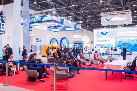 哈萨克斯坦五金及建材展览会展会现场图片