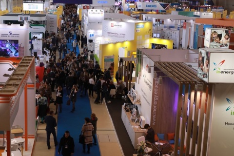 俄罗斯教育装备展览会展会现场图片