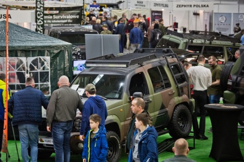 波兰波兹南狩猎、打靶设备展览会展会现场图片