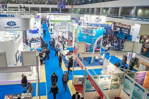 哈萨克斯坦五金及建材展览会展会现场图片