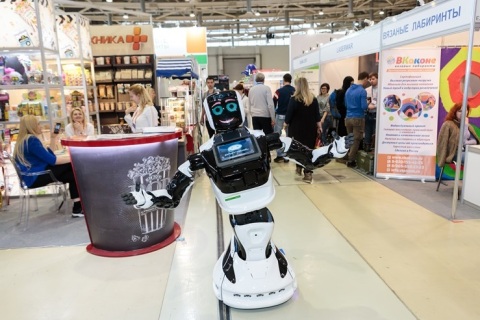 俄罗斯莫斯科主题公园及游乐设备展览会展会现场图片