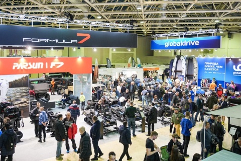 俄罗斯狩猎钓具展览会展会现场图片