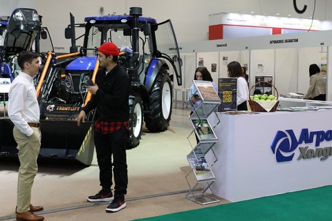 哈萨克斯坦农业及畜牧展览会展会现场图片