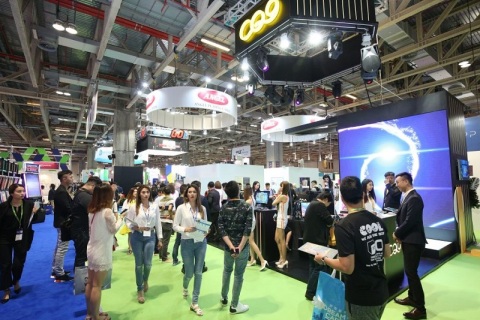 菲律宾亚洲博彩及娱乐展览会展会现场图片