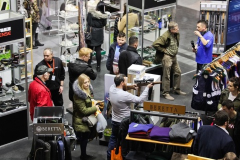 波兰波兹南狩猎、打靶设备展览会展会现场图片