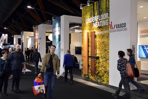 比利时布鲁塞尔建材展览会展会现场图片