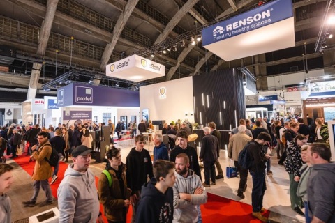 比利时布鲁塞尔建材展览会展会现场图片