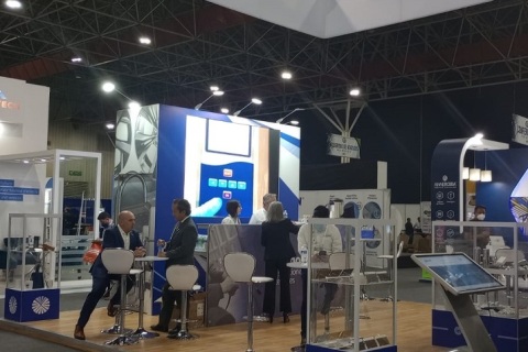 墨西哥表面处理及涂料展览会展会现场图片