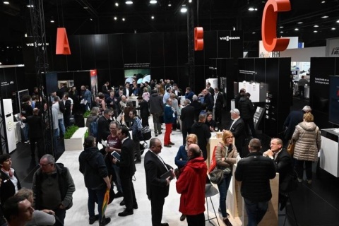 比利时布鲁塞尔建材展览会展会现场图片