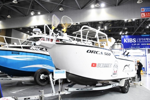 韩国首尔游艇展览会展会现场图片