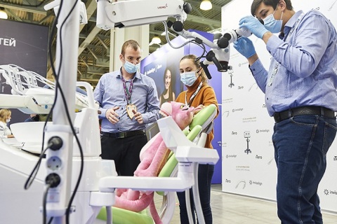 非洲埃及国际口腔牙科展览会展会现场图片