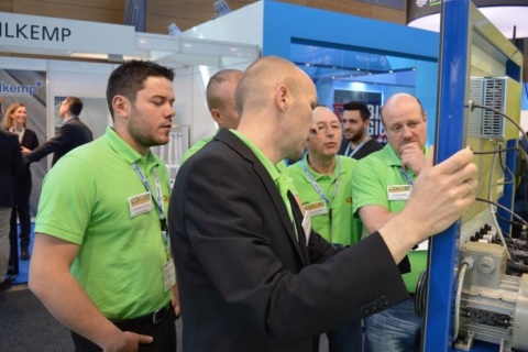 比利时世界刷子工业展展会现场图片