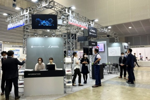 日本横滨压铸展览会展会现场图片