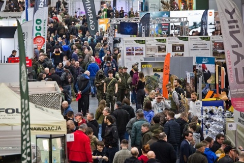 波兰波兹南狩猎、打靶设备展览会展会现场图片