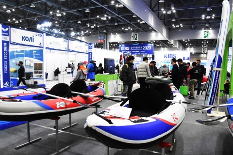 韩国首尔游艇展览会展会现场图片