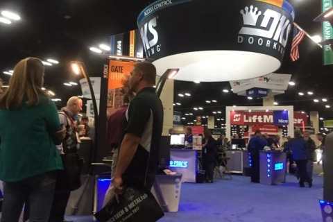 美国篱笆护栏展览会展会现场图片