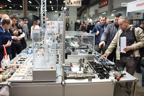 波兰凯尔采3D打印展览会展会现场图片