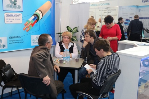 俄罗斯莫斯科电线电缆展览会展会现场图片