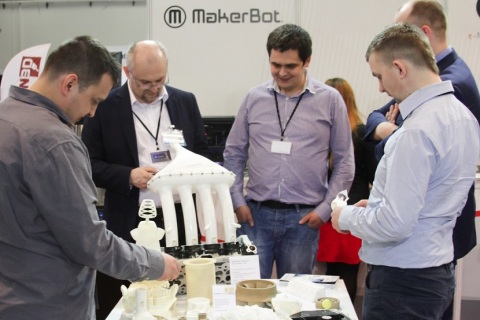 波兰凯尔采3D打印展览会展会现场图片