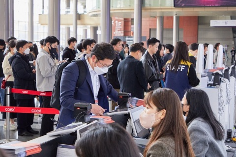 韩国首尔机器视觉展览会展会现场图片