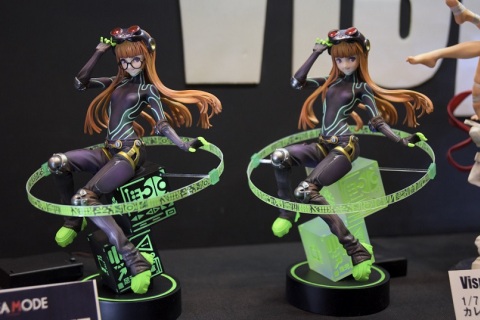 泰国曼谷潮流手办模型展览会WF展会现场图片