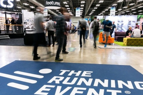 美国国际跑步运动及户外用品展览会展会现场图片