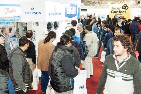 智利圣地亚哥暖通制冷展览会展会现场图片