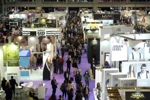 西班牙巴塞罗那美容展览会展会现场图片