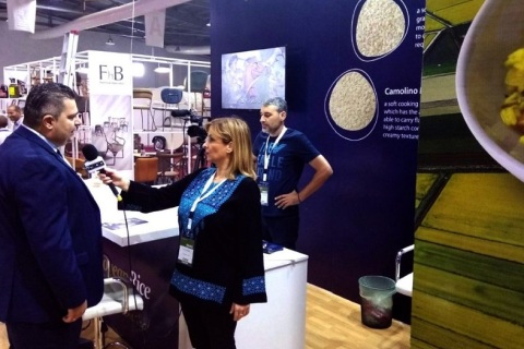 约旦安曼酒店用品及餐饮展览会展会现场图片