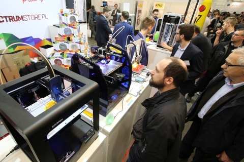 波兰凯尔采3D打印展览会展会现场图片