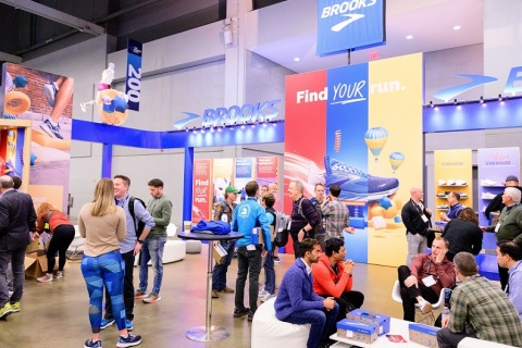 美国国际跑步运动及户外用品展览会展会现场图片